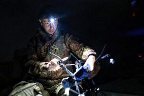 Shershni Dovbusha UCAV company serves in Pokrovsk direction